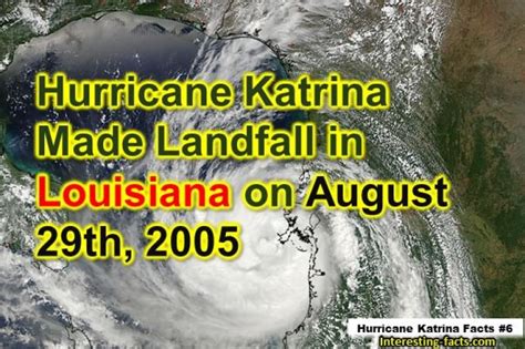 katrina|10 facts about hurricane katrina.